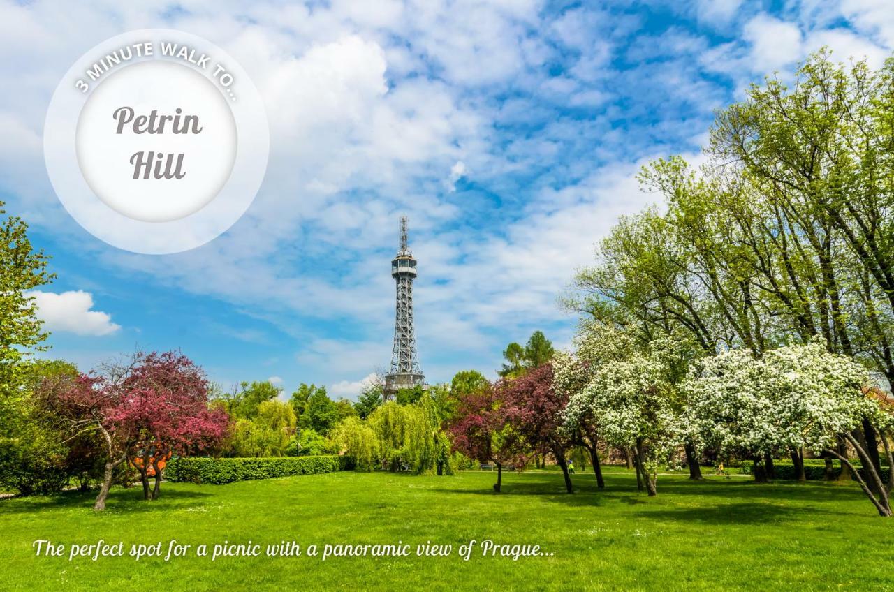 Empirent Petrin Park Apartments Πράγα Εξωτερικό φωτογραφία