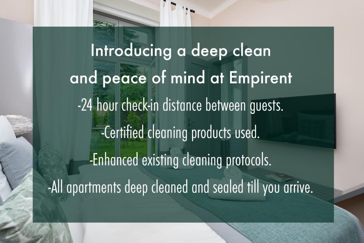 Empirent Petrin Park Apartments Πράγα Εξωτερικό φωτογραφία
